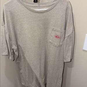 Drake Casual Beige T-Shirt with Pocket